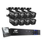 UL-Tech 8CH 1080P CCTV Security System