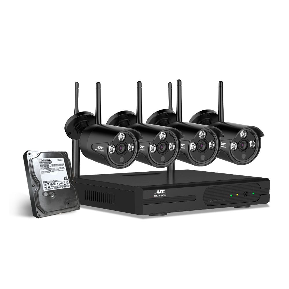 UL-tech 8CH Wireless CCTV Security System