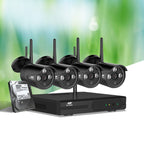 UL-tech 8CH Wireless CCTV Security System