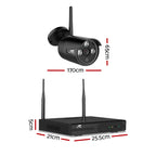 UL-tech 3MP Wireless CCTV Security System