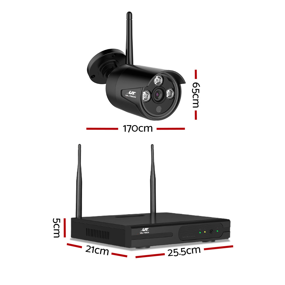 UL-tech 3MP Wireless CCTV Security System