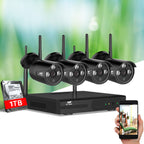 UL-tech 3MP Wireless CCTV Security System