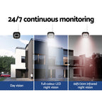 UL-tech 8CH Wireless CCTV Security System