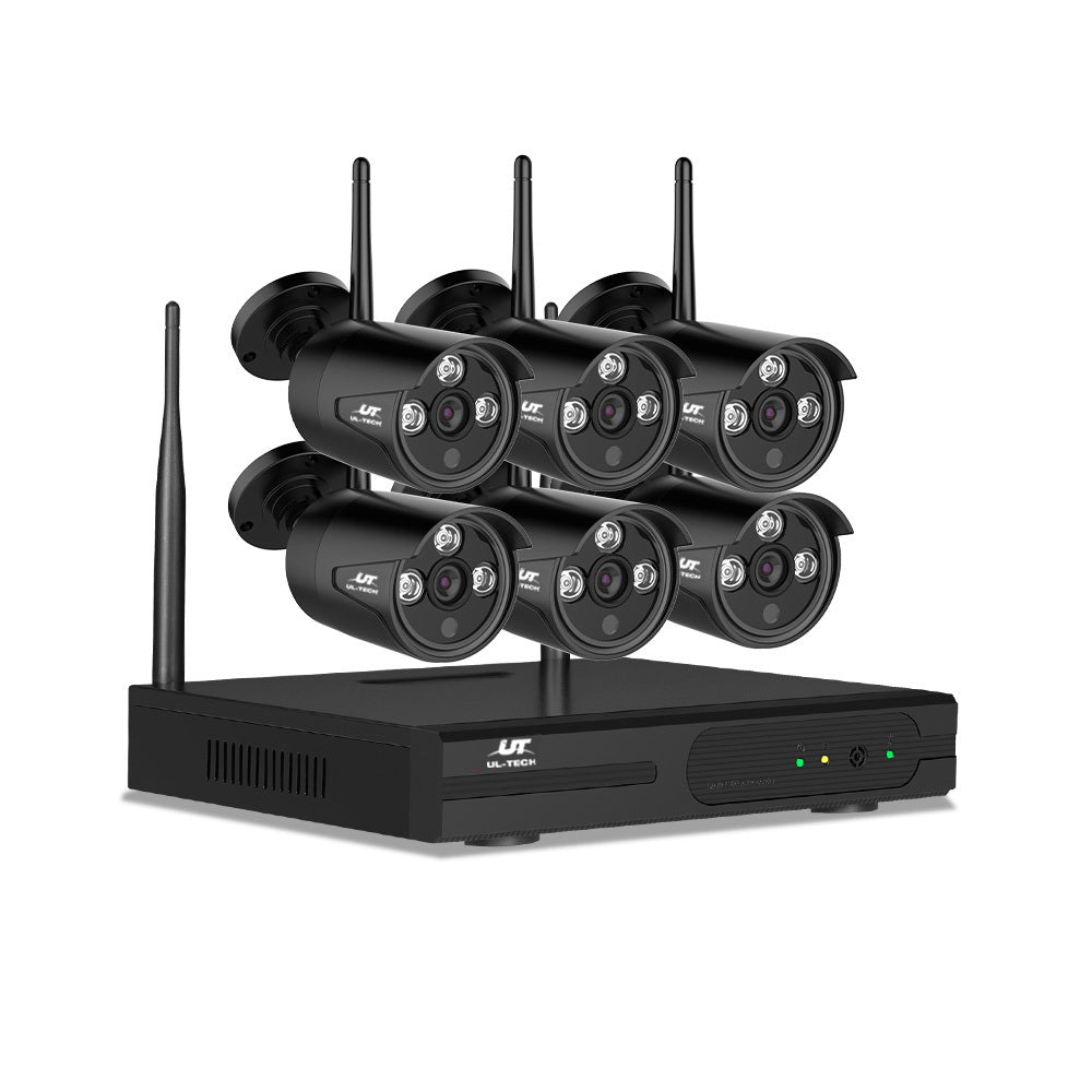 UL-TECH Wireless 8CH CCTV Security System