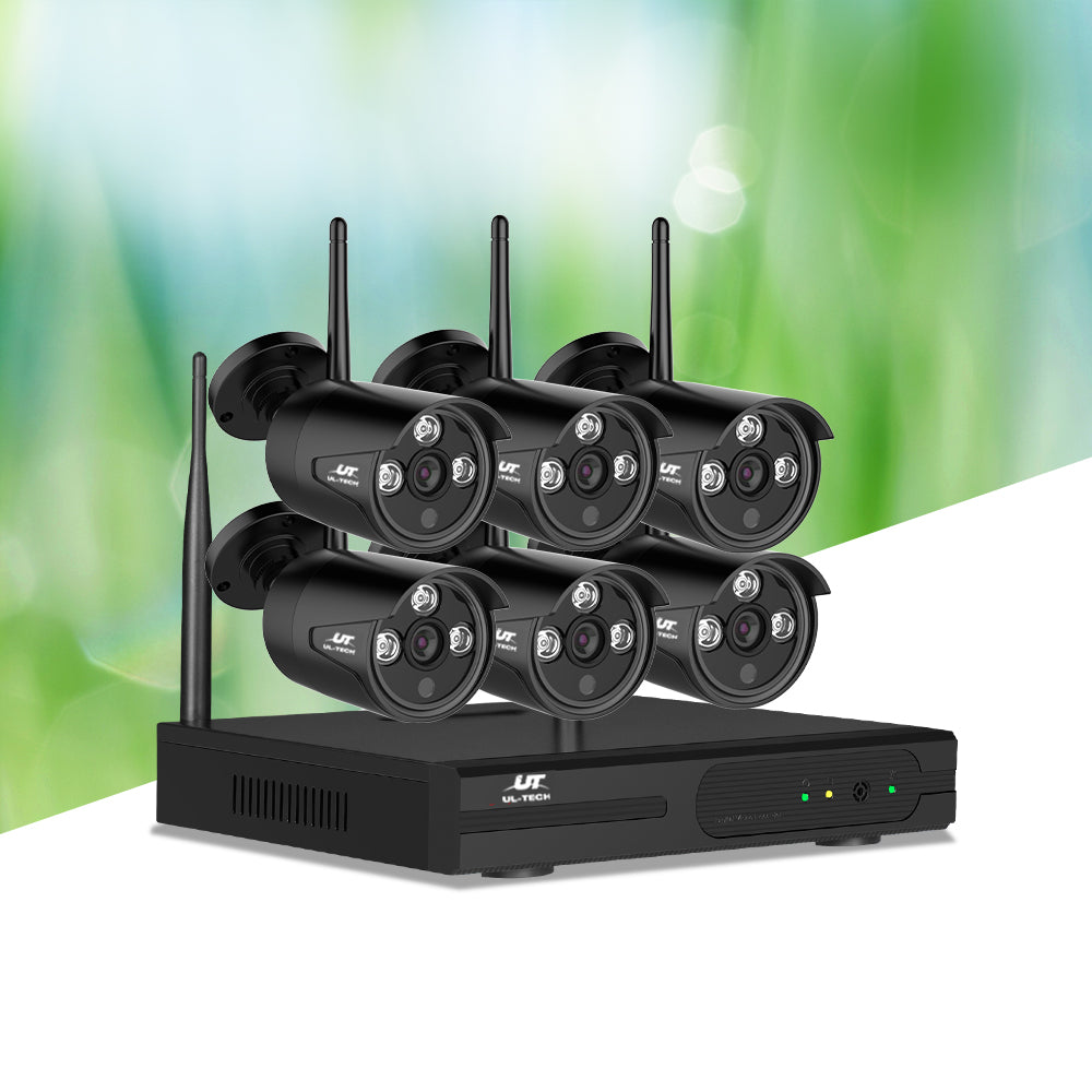 UL-TECH Wireless 8CH CCTV Security System