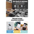 UL-tech 8-Channel Wireless CCTV Security System