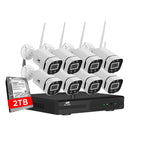 UL-tech 8CH Wireless 3MP CCTV System
