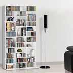 Artiss BERT White Bookshelf CD Storage Rack