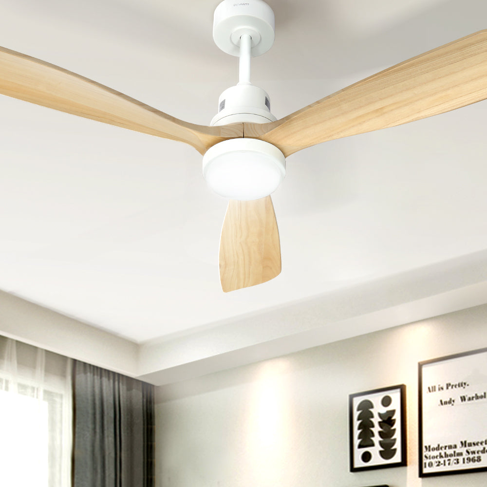 Devanti 52" Ceiling Fan with LED Light