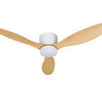 Devanti 52" DC Motor Ceiling Fan with Light