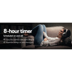 Devanti 52'' Remote-Controlled Ceiling Fan - Black