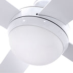 Devanti 52'' Remote-Controlled Ceiling Fan with Light