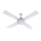 Devanti 52'' Remote-Controlled Ceiling Fan with Light