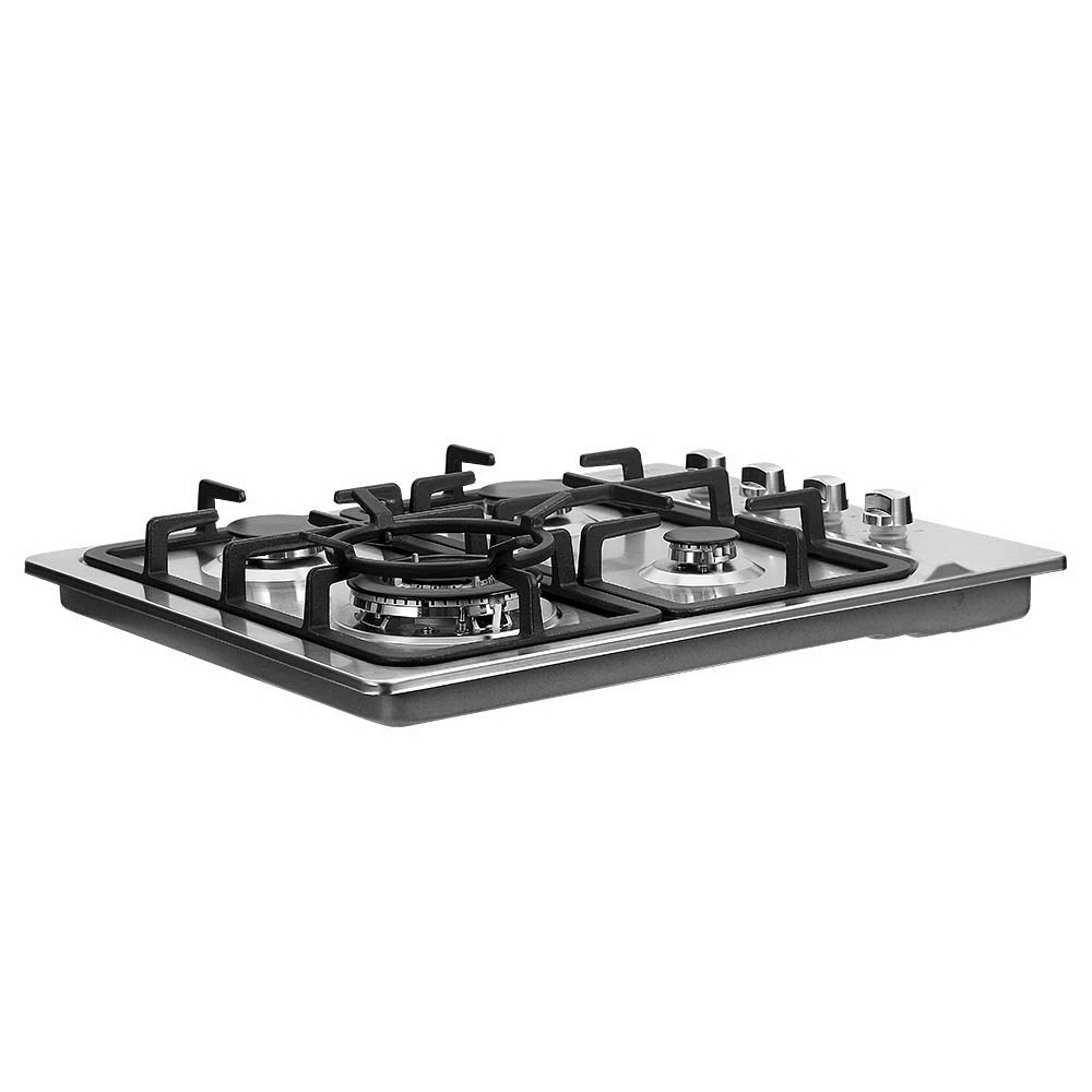 60cm Stainless Steel Gas Cooktop Hob