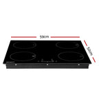 60cm Induction Electric Cooker with 4 Hobs
