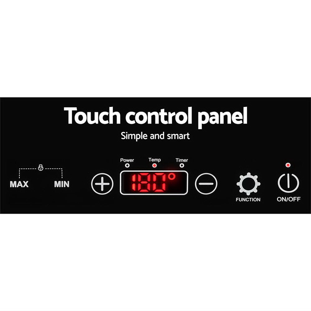 60cm Portable Induction Cooktop for Effortless Cooking