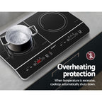 60cm Portable Induction Cooktop for Effortless Cooking