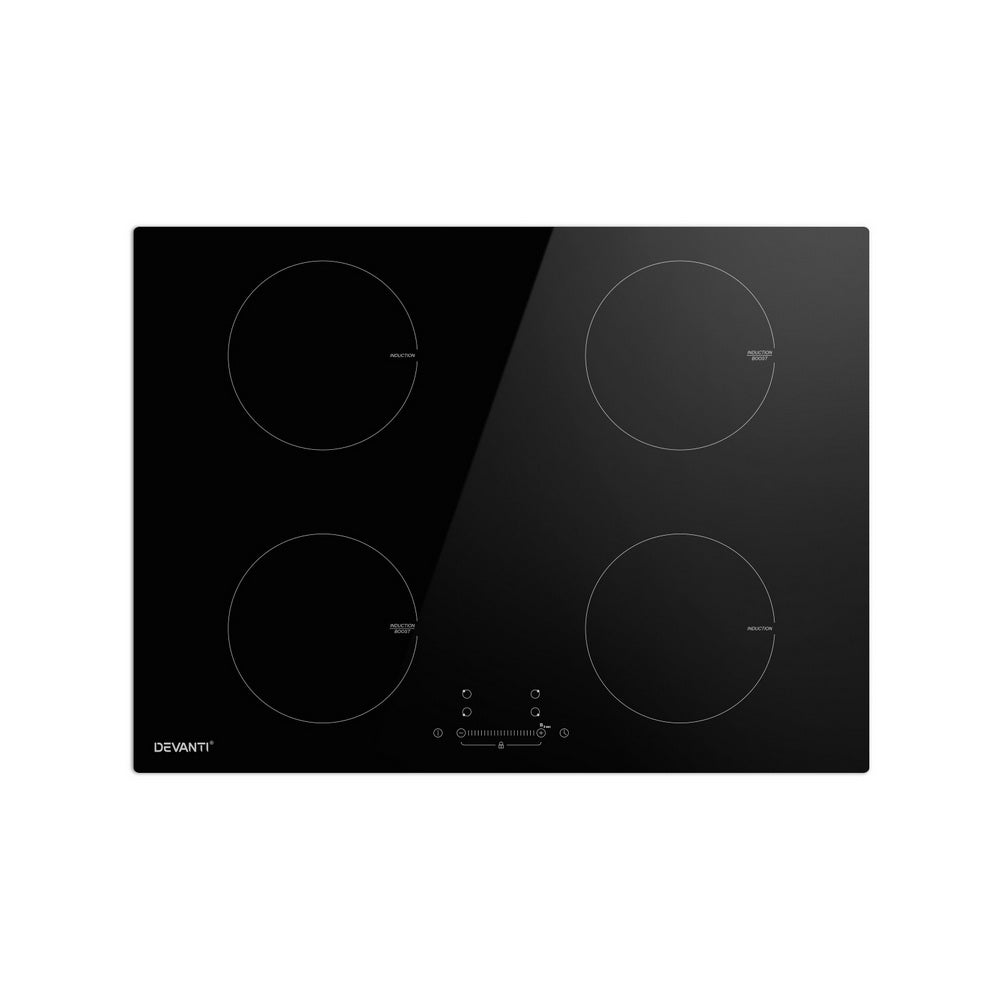 70cm 4-Zone Electric Induction Cooktop 7000W