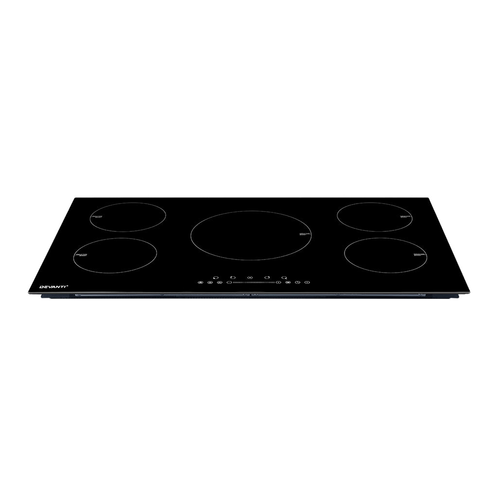 90cm Electric Induction Cooktop with Touch Controls