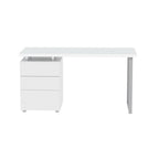 Artiss 140CM White Computer Desk with Drawers