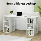 Artiss 150CM Modern Computer Desk Bookshelf