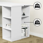 Artiss 150CM Modern Computer Desk Bookshelf