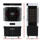 Devanti 60L Multi-Function Evaporative Air Cooler Conditioner