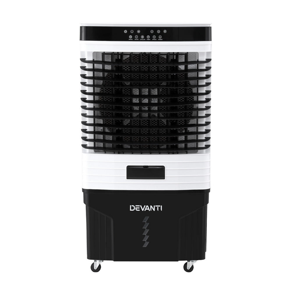 Devanti 60L Multi-Function Evaporative Air Cooler Conditioner