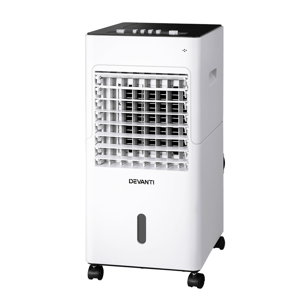 Devanti 4-in-1 Evaporative Air Cooler Conditioner 6L