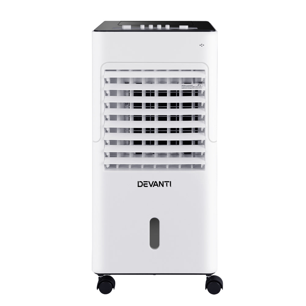 Devanti 4-in-1 Evaporative Air Cooler Conditioner 6L