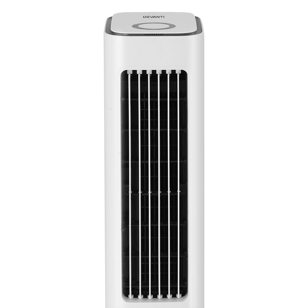 Devanti 4-in-1 Tower Evaporative Air Cooler with Remote and 6L Tank