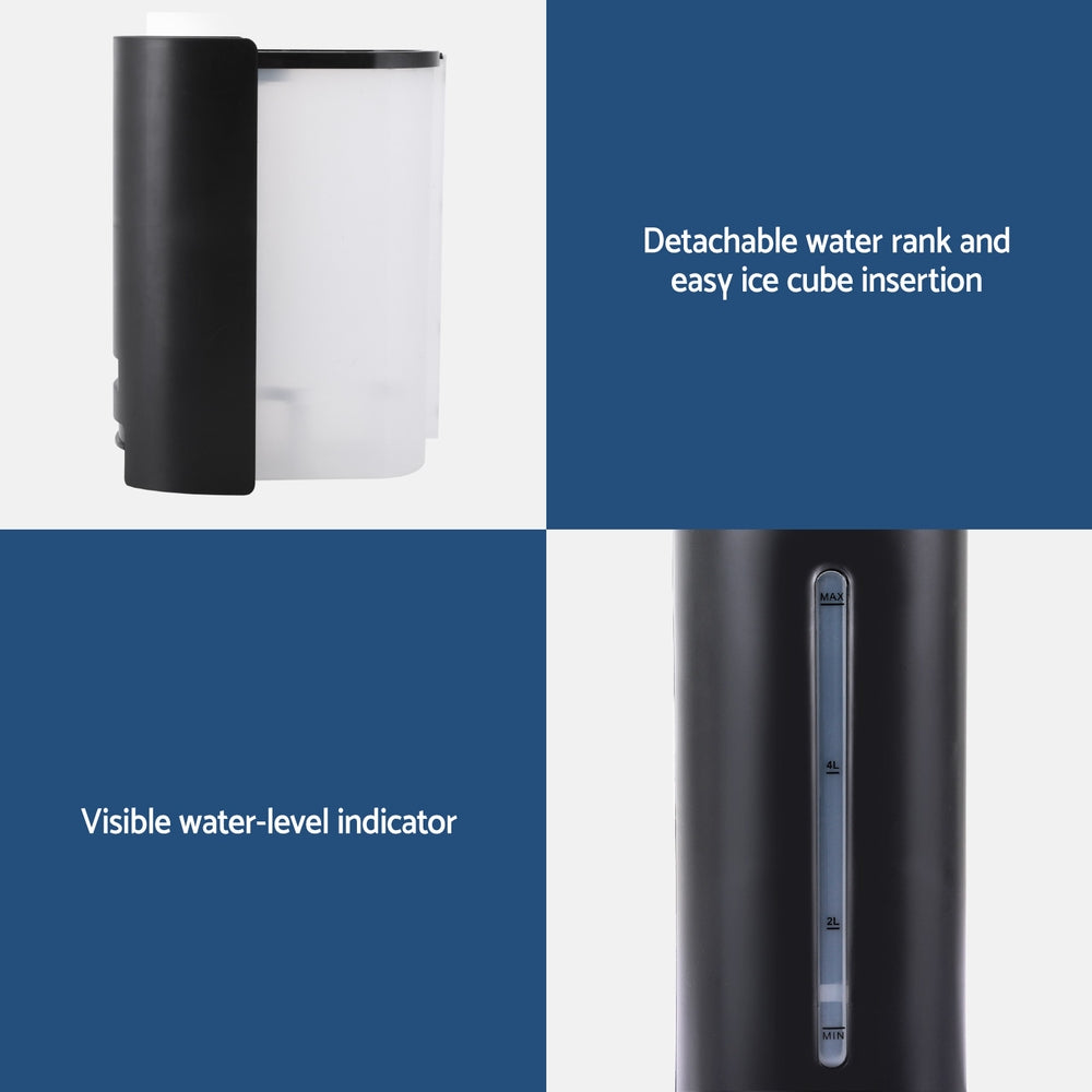 Devanti 7L Multi-Function Evaporative Air Cooler Conditioner