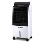 Devanti 8L Evaporative Air Cooler and Humidifier with Remote Control