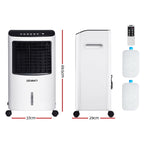 Devanti 4-in-1 Evaporative Air Cooler Conditioner with 8L Tank