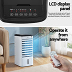 Devanti 3-in-1 Evaporative Air Cooler Conditioner with Remote - 4L