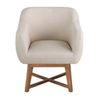 Artiss Aston Beige Tub Armchair - Modern Luxury and Comfort