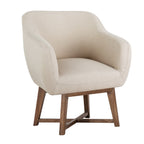 Artiss Aston Beige Tub Armchair - Modern Luxury and Comfort