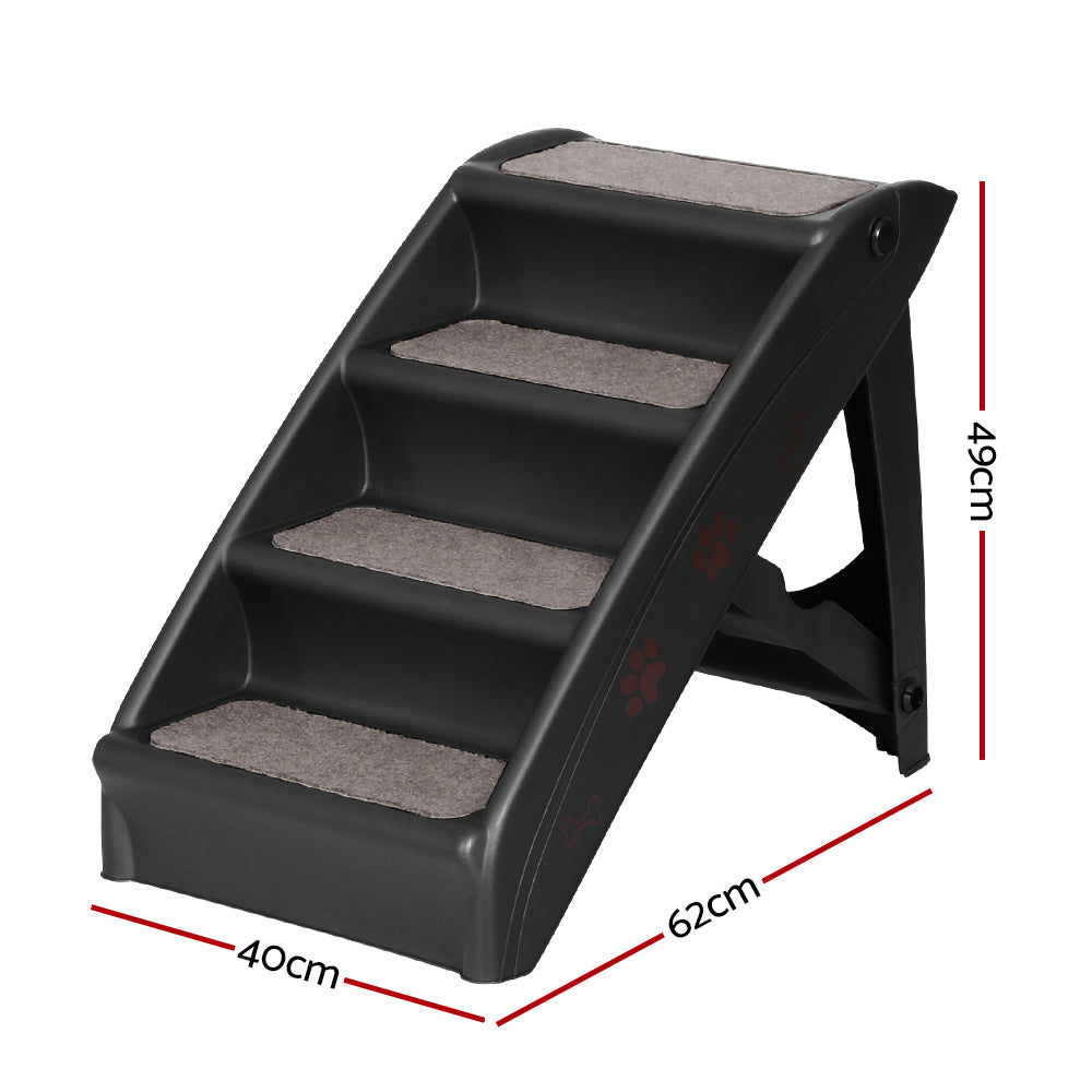 i.Pet Foldable Dog Ramp for Easy Access