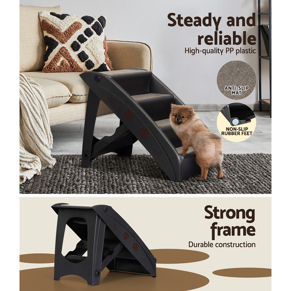i.Pet Foldable Dog Ramp for Easy Access
