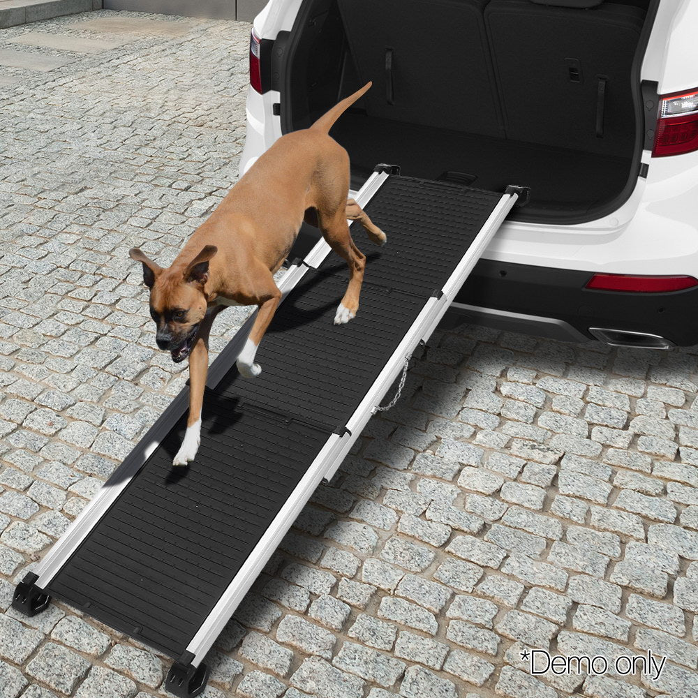 i.Pet Adjustable Pet Ramp for Safe Access