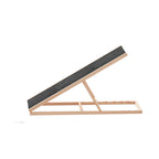 i.Pet Adjustable Wooden Dog Ramp