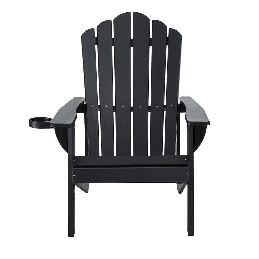 Gardeon Weather-Resistant Adirondack Beach Chair