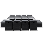 Gardeon 13-Piece Premium Outdoor Dining Set