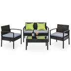 Gardeon Elegant Outdoor Wicker Sofa Set