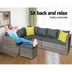 Gardeon Luxury Outdoor Dining Set