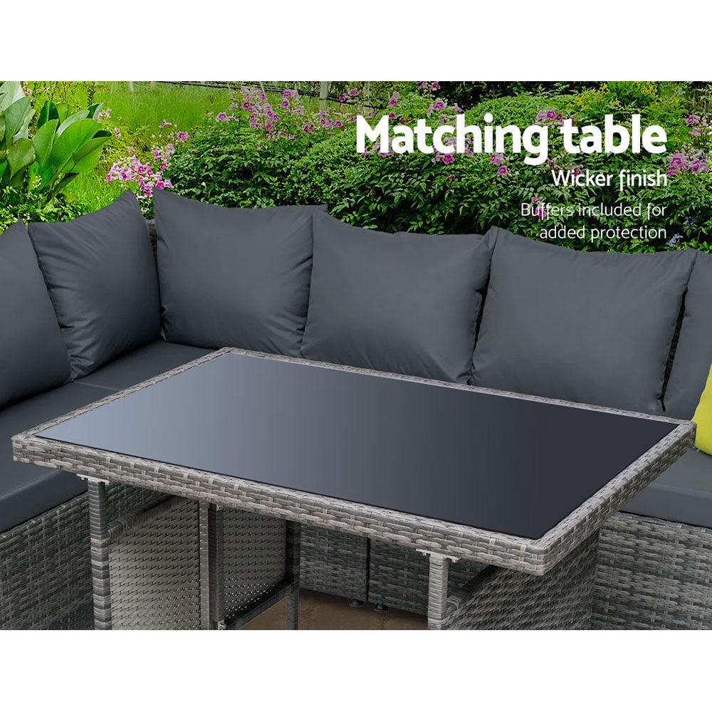 Gardeon Luxury Outdoor Dining Set