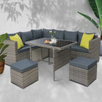 Gardeon Luxury Outdoor Dining Set