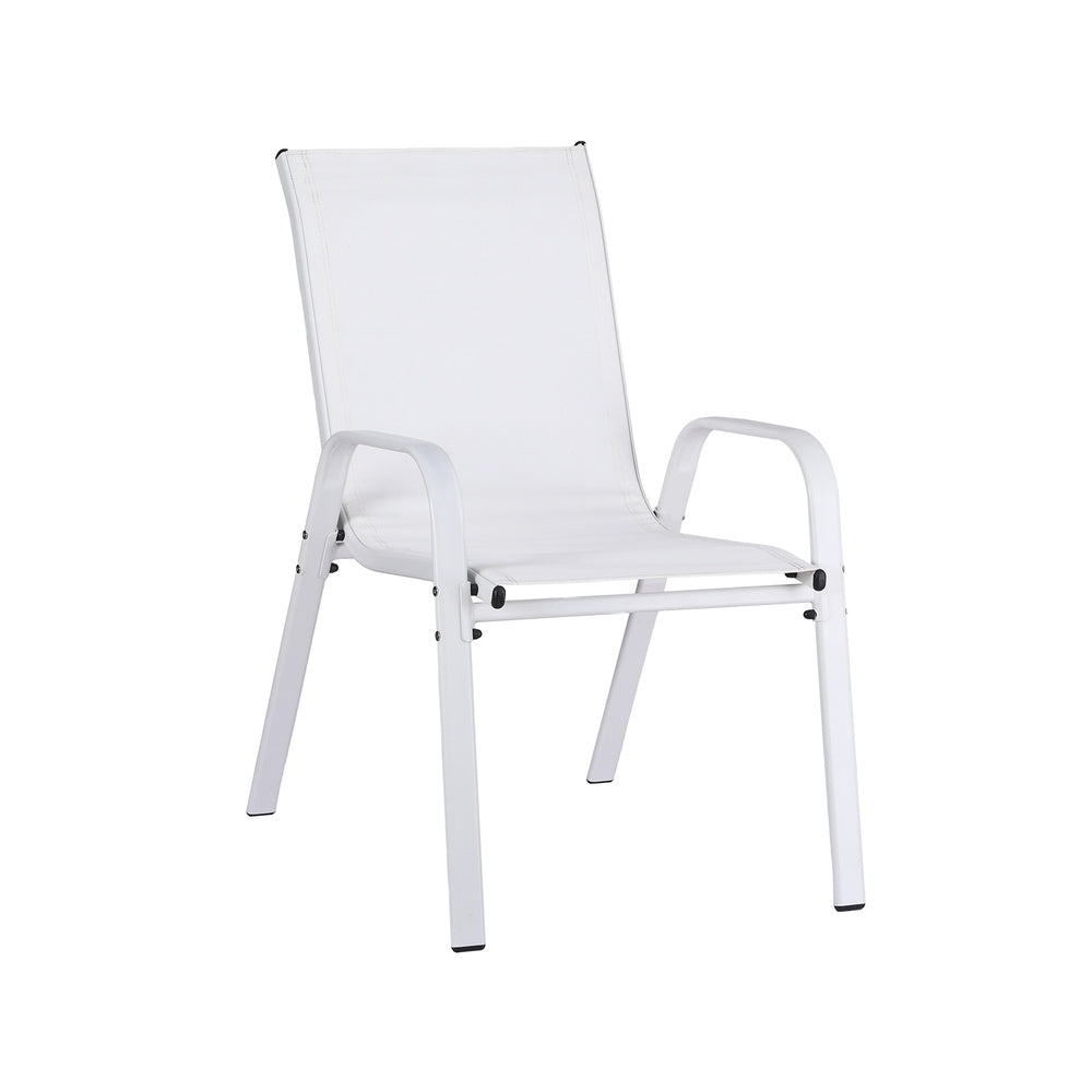 Gardeon Stackable Outdoor Dining Chair Set