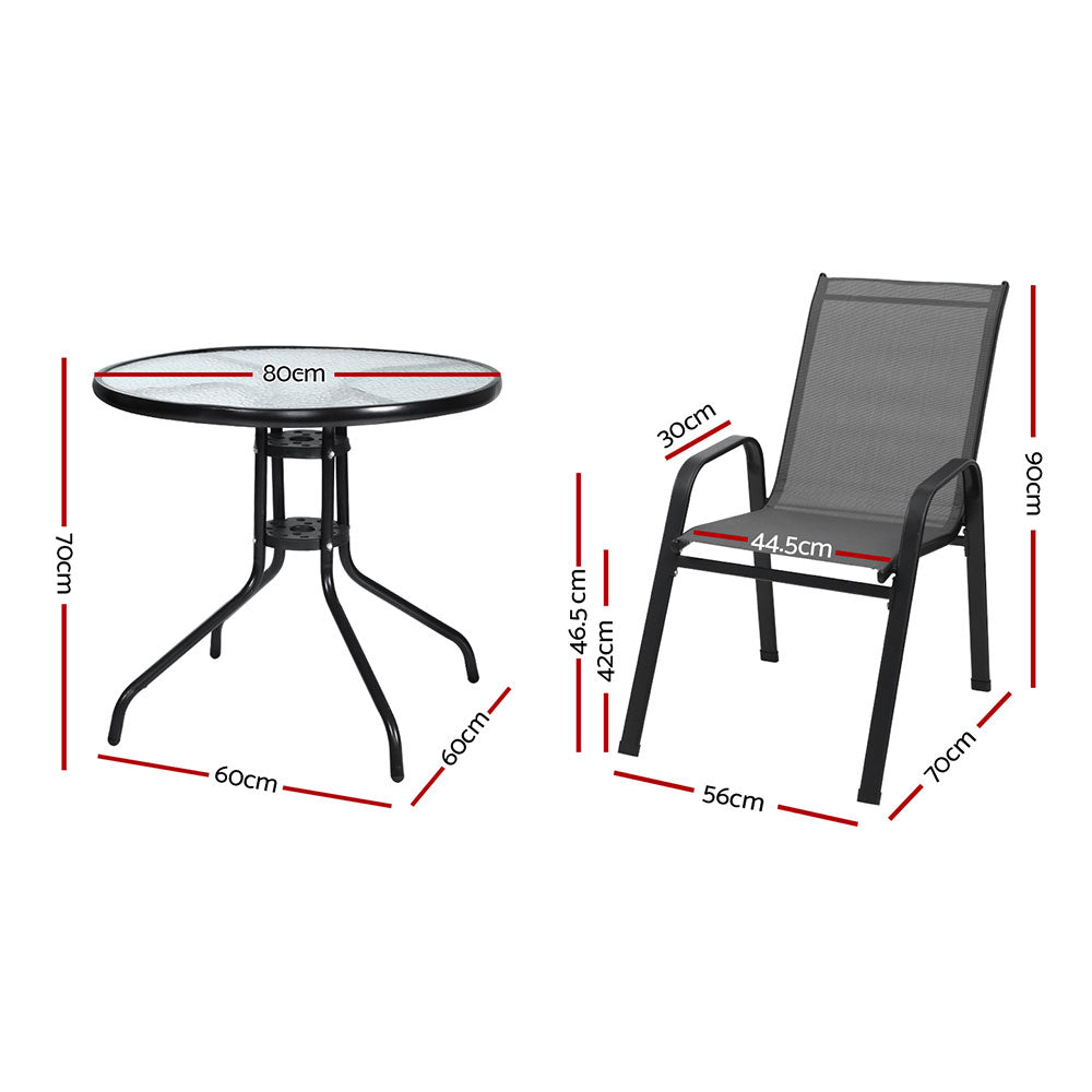 Gardeon Modern Outdoor Dining Set
