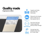 Giselle Bedding Cool Gel Memory Foam Mattress